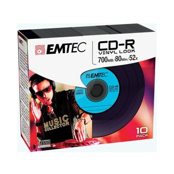 Emtec CD-R 700MB 52x, 10ks