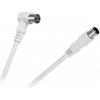 CABLETECH TV-VIDEO kábel rohový biely 5m KPO2740F-5