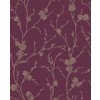 Graham tapeta 105918 Reclaim 0,52 x 10 m (Vínová - vliesová tapeta na stenu)