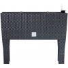Truhlík RATO CASE HIGH 60 cm - barva: antracit