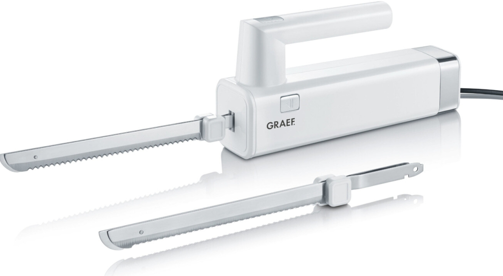 GRAEF GREAF EK501EU, elektrický nôž, biely