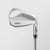 Wedge na golf pre pravákov veľkosť 1 graphite INESIS 500 52°