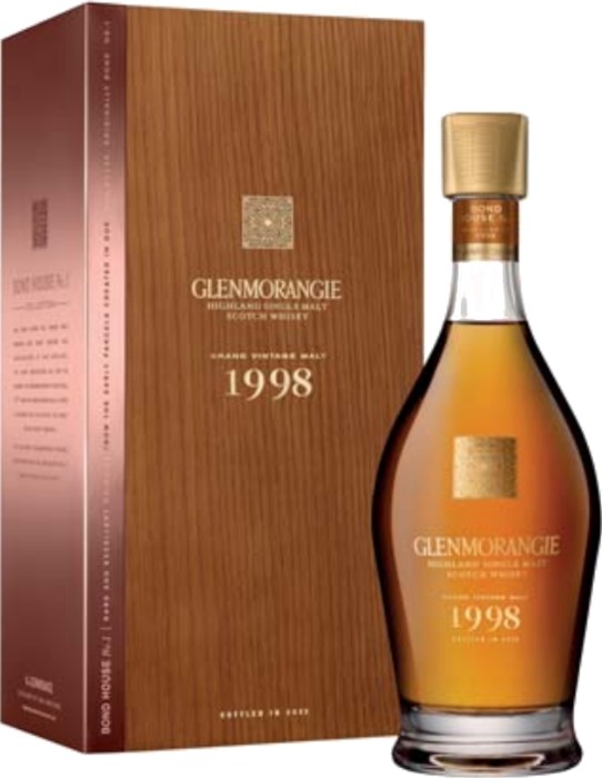 Glenmorangie Grand Vintage Malt 1998 43% 0,7 l (kazeta)