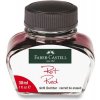Faber-Castell 0025/1487040 Fľaštičkový atrament 30 ml červený
