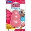 KONG Puppy Granát modrý/ružový, prírodná guma, M 7-16 kg