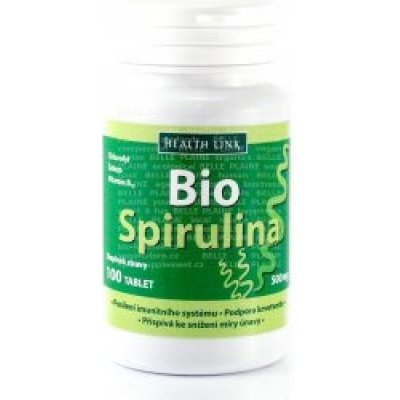 HEALTH LINK Bio Spirulina 90 tabliet,Vegan
