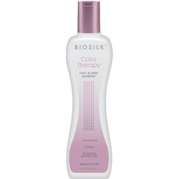 Biosilk Color Therapy Cool Blonde šampón 355 ml