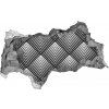 Samolepiaca diera na stenu Geometrické pozadie 95x73 cm