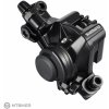 Shimano BR-M375 mechanický brzdový strmeň, Post Mount + platničky B01S