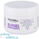 Goldwell Dualsenses Blondes & Highlights maska pre melírované vlasy (60sec Treatment for Blonde & Hightlighted Hair) 200 ml