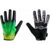 Rukavice FORCE MTB CORE letné, fluo-zelené veľkosť produktu M