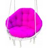 Vankúš na BOCIANIE HNIEZDO Hojdačka FUCHSIA