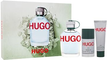 Hugo Boss Hugo Man EDT 125 ml + deostick 75 ml + sprchový gél 50 ml darčeková sada