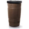 Nádrž na dažďovú vodu Prosperplast Woodcan hnedá 265 l