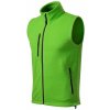 Malfini EXIT 525 Fleecová vesta unisex L, Green apple