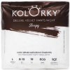 Kolorky DELUXE VELVET PANTS NIGHT Sleepy L 8-13 kg 19 ks