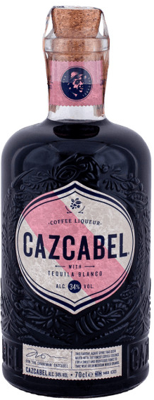 Cazcabel Coffee Tequila Liqueur 34% 0,7 l (čistá fľaša)