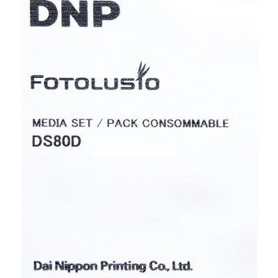 20x30 cm | 220 ks | DS80DX | DNP Fotolusio 230 | jednostranná tlač