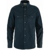 Fjällräven Övik Lite Flannel Shirt M, Farba DARK NAVY, Veľkosť XXL