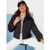 Dámska bunda EUNIKAR Dstreet TY4333 Farba: Čierna, Veľkosť: L