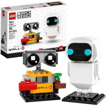 LEGO® BrickHeadz 40619 EVA a WALL•E od 20,99 € - Heureka.sk