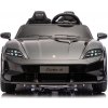 Detské elektrické auto PORSCHE Taycan Turbo S, čierne