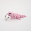 Prívesok kľúčenka AGAMA DRAGON - Ružová sakura matná