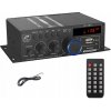 AMPLITUNER STEREO ZOSILŇOVAČ BLUETOOTH AK380 400W PRE AUTO 12V