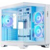 CHIEFTEC Visio / ATX / dvoukomorová / 6x120mm ARGB fan / 2xUSB 3.0 / USB-C / tvrz.sklo / bílá GM-30W-TG-OP