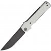 Petrified Fish PFB04 Tena Black Stonewashed D2 White G10 PFB04WDW