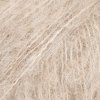 BRUSHED ALPACA SILK Drops Farby BRUSHED ALPACA SILK: 04 svetlá béžová