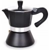 160 ml MOKA ESPRESSO pretlaková kanvica na prípravu kávy, 3 šálky (koťogo )