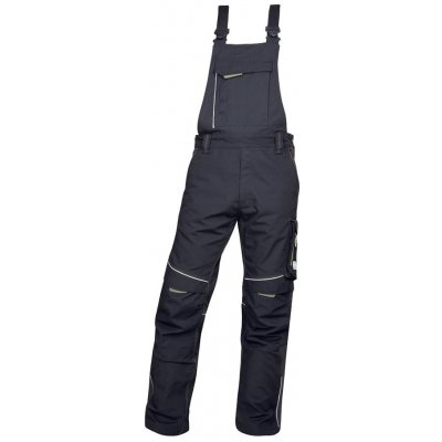 Ardon H6411 URBAN Pracovné nohavice s trakmi čierno šedé