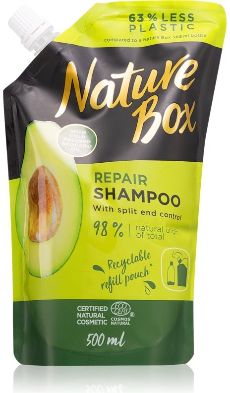 Nature Box šampón Avocado Oil náhradná náplň 500 ml od 4,68 € - Heureka.sk