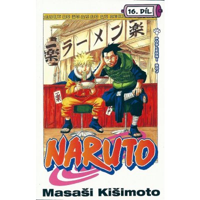 Naruto 16 - Ústup - Masaši Kišimoto