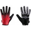 Rukavice Force MTB CORE letné, červené XXL