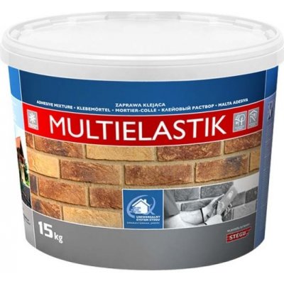 Stegu Flexibilné cementové lepidlo - MULTIELASTIK 15 kg od 23,51 € -  Heureka.sk