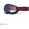100% STRATA 2 okuliare, Navy/Clear Lens