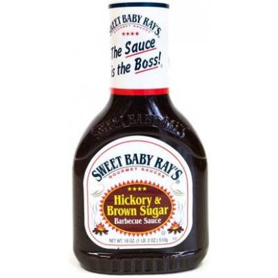 Sweet Baby Ray´s Hickory & Brown Sugar barbecue sauce 510 g