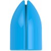 Krúžky na násadky L-Style Shell Lock Ring plastové, modré, 6ks