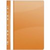 Rýchloviazač PVC s eurodierovaním DONAU lesklý oranžový