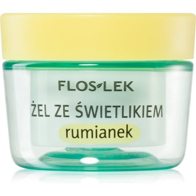 FlosLek Laboratorium Eye Care gél na očné okolie s očiankou a harmančekom 10 g