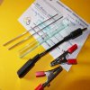 Sada strieborných elektród pre nízkofrekvenčný generátor BG3