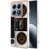 Gumený 3D kryt na Xiaomi 14T - Retro Rádio