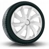 Puklice STIG 14” biele pre Toyota, Volkswagen, Volvo, 4 ks
