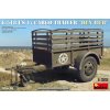 MiniArt G-518 US 1t Cargo Trailer Ben Hur 1:35