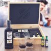 Fernet Stock darčeková sada pre muža, otca, priateľa, deda, brata, strýka, švagra k narodeninám, výročiu, sviatku, vianociam Veko s tlačeným obrázkom a textom
