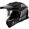 LS2 MX702 PIONEER II HILL MATT BLACK WHITE-06 S