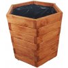 Drevený kvetináč 50 cm