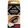 Joanna henna na obočie a riasy krémová s ricínovým olejom 1.0 čierna 15ml